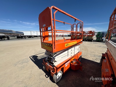 2021 Snorkel S2632E Electric Scissor Lift