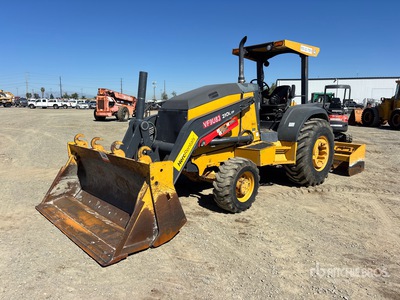 2018 John Deere 210LEP 4x4 Landscape Loader