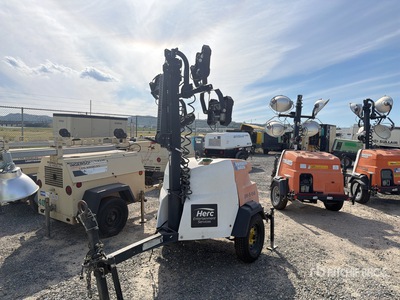 2017 Magnum MLT6SMD Torre de iluminación