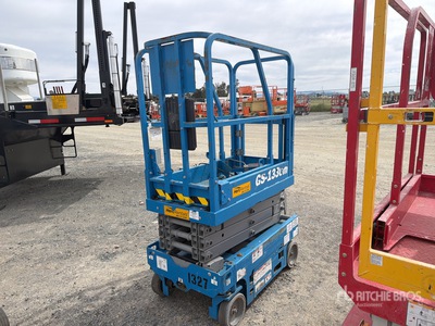 2019 Genie GS-1330M Electric Scissor Lift