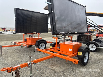 2025 Wanco WVTM-B Informationstafel