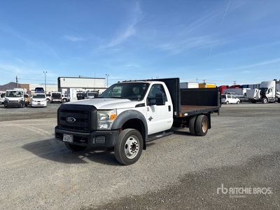 2012 Ford F-550 4x2 Table Top Truck