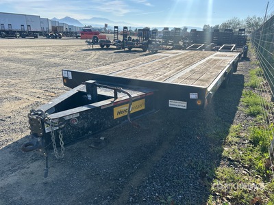 2020 Felling FT-20-2 LP 26 ft T/A Rimorchio per attrezzatura