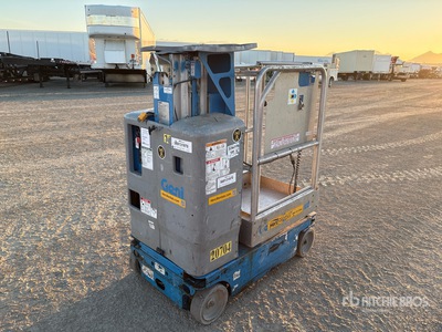 2016 Genie GR-12 Vertical Mast Lift