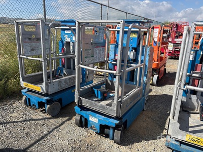 2011 Genie GR15 رافعة عمودية