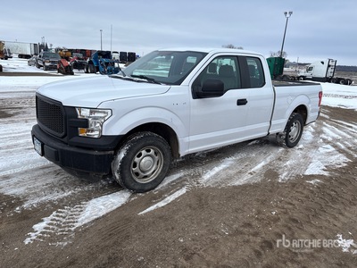 2016 Ford F-150 4x2 Extended Cab Pickup