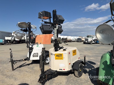 2020 Terex RL4 6 kW Tour d'éclairage