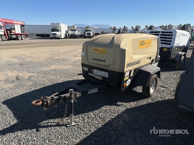 2019 Doosan C185 T4F Mobile ضاغط هوائي