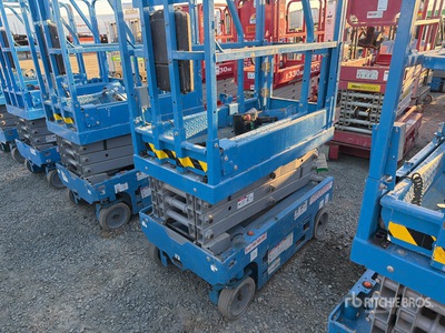 2020 Genie GS1330M Electric Elevador de tijera