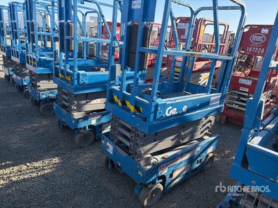 2020 Genie GS1330M Electric Elevador de tijera