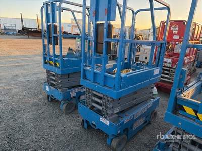 2020 Genie GS1330M Electric Elevador de tijera