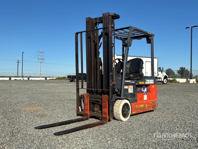 2022 Toyota 8FBE20U 3250 lb Elektryczny wózek widłowy