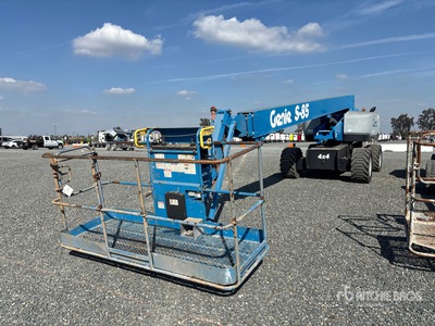 2019 Genie S-85 4WD Diesel Piattaforma monobraccio