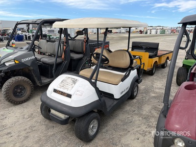 2017 Club Car VILLAGER 4 Voiturette de golf