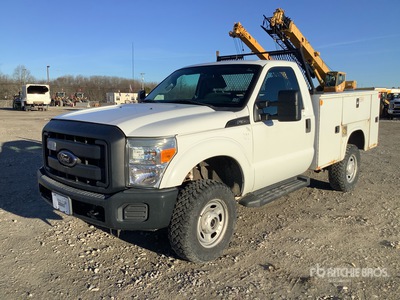 2012 Ford F-350 4x2 Camion utilitaire