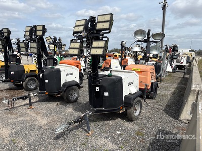 2022 Allmand GR Series 6 kW Torre de iluminación