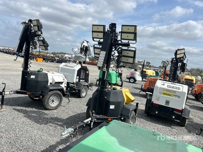 2022 Allmand N-GR 3 kW Light Tower