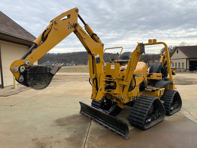 2024 Vermeer RTX750 Tracked Trencher 2024 Vermeer RTX750 Tracked Trencher