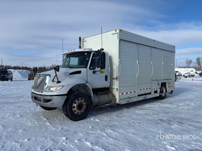 2014 International 4300 4x2 8 Bay Beverage Truck