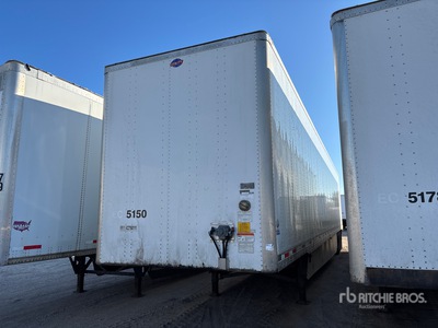 2015 Utility VS2DX 53 ft x 102 in T/A Van Trailer