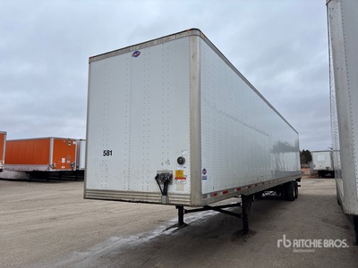 2016 Utility 53 ft x 102 in T/A Van Trailer