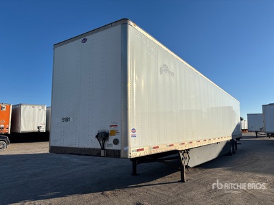 2018 Utility 53 ft x 102 in T/A Van Trailer