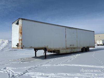 Kentucky 48 ft x 102 in T/A Sprayer Tender Van Trailer