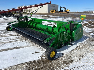 2015 John Deere 615P 15 ft maaikop aanhanger (Unused)