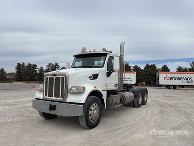 2019 Peterbilt 567 6x4 Cabina per trattore stradale