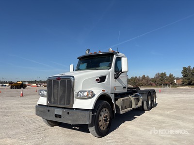 2022 Peterbilt 567 6x4 T/A Day Cab Truck Tractor