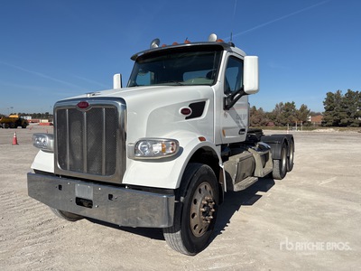 2022 Peterbilt 567 6x4 T/A Day Cab Truck Tractor