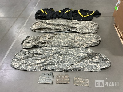 (25) Physical Fitness Jackets, (190) M4 Three Mag Pouches & Assorted Items