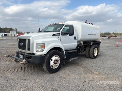 2017 Ford F-650 4x2 Water Truck
