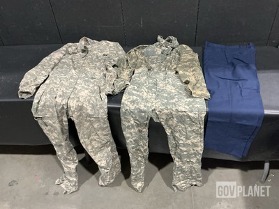 (13) Pairs of Men’s Trousers, (62) Pairs of Assorted Coveralls & Assorted Items