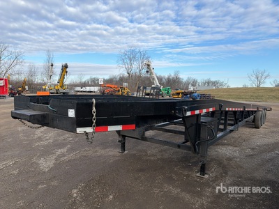 2025 Tri/A 4 Car Open Car Carrier Trailer