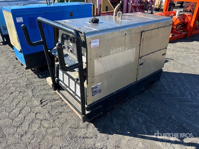 Lincoln Electric Vantage 500 Skid-Mounted Soldadora motorizada