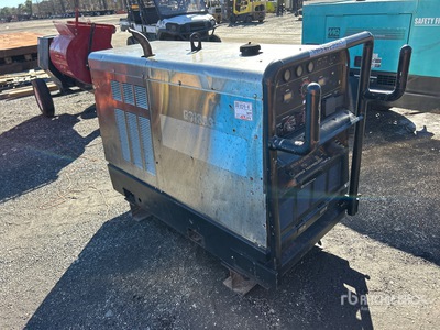 2007 Lincoln Electric Vantage 500 Skid-Mounted Multi-Process Soldadora motorizada