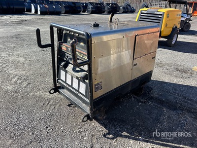 2008 Lincoln Vantage 500 Skid-Mounted Soldadora motorizada