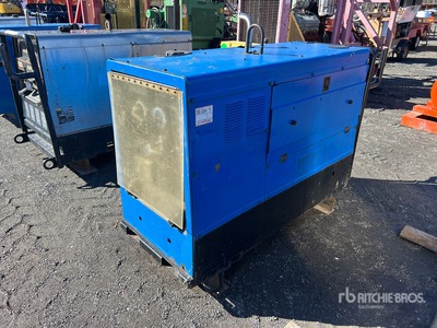 2001 Miller Big Blue 502 D معدة لحام بمحرك