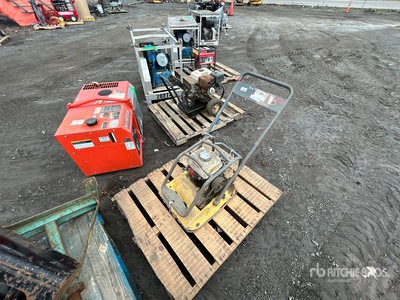 Wacker WP1550A Plaque vibratoire