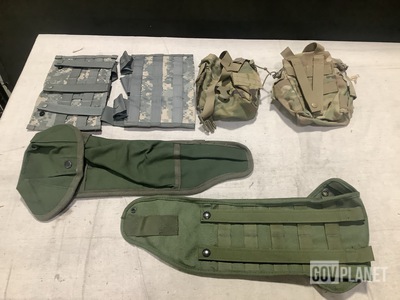 (13) Antenna Bags, (25) M4 Three Mag Pouches & Assorted Items