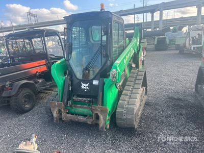 2021 Bobcat T76 Two-Speed High Flow Oruga cargadora compacta