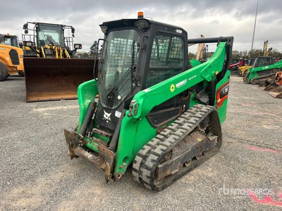 2021 Bobcat T76 Two-Speed High Flow Kompaktowa ładowarka gąsienicowa