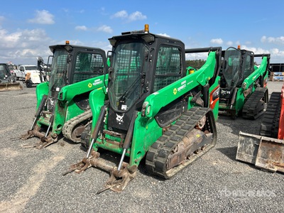 2021 Bobcat T76 Two-Speed High Flow を見 Compact Track Loader
