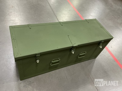 (4) Elthon Enterprises 13220E8247 Trichloroethane Chests