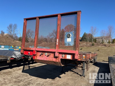 1999 Haul it all Trailer Haulin T28 T/A Rimorchio a piano scorrevole