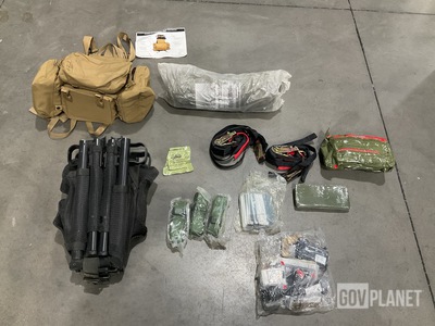 (6) MK041019 Standard Vehicle Medical/Support Kits