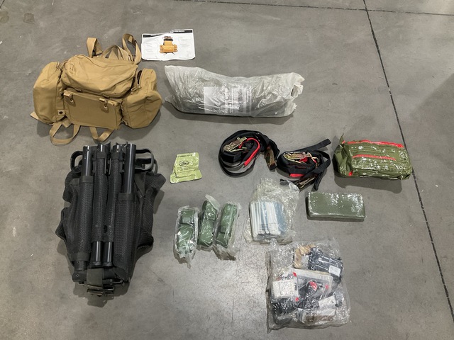 (6) MK041019 Standard Vehicle Medical/Support Kits