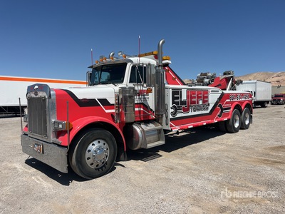 2002 Peterbilt 379 6x4 Carroattrezzi