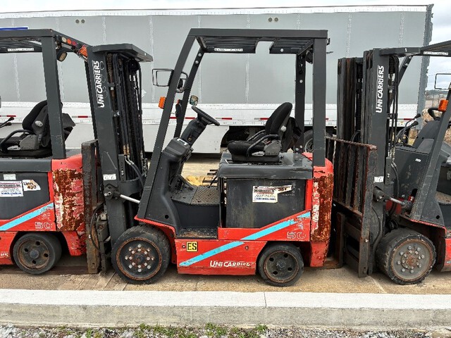 UniCarriers MCT1B2L25S Electric Forklift (Inoperable)